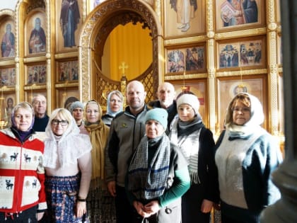 Пять часов на машине: Паломники из Кехты побывали в Верколе и Суре