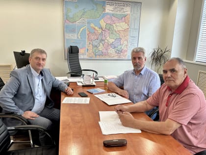 Общественная палата Поморья подписала  соглашение о сотрудничестве с партией "Новые Люди"