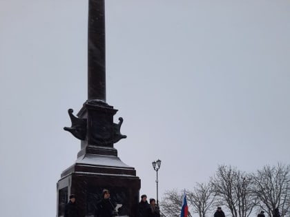 АРХАНГЕЛЬСК - ГОРОД ВОИНСКОЙ СЛАВЫ