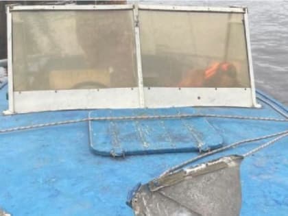 На Северной Двине в Архангельске столкнулись две моторки