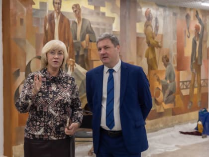 Дмитрий Морев оценил ход капремонта в АГКЦ