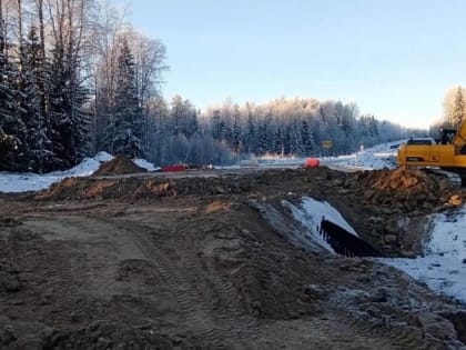 В Архангельской области начались подготовительные работы в рамках дорожного нацпроекта
