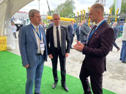 Для предприятия Архангельска и Беларуси открываются новые возможности сотрудничества