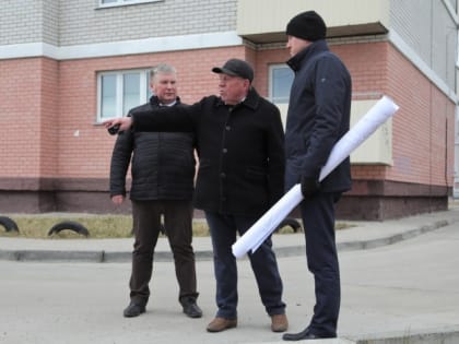 Вместе с жителями обсуждаем перспективы квартала 167