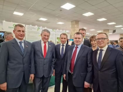 Гендиректор Группы компаний УЛК Владимир Буторин принял участие в выездном заседании Совета по вопросам развития лесного комплекса