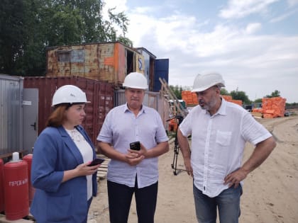 В Цигломене завершается строительство шести социальных новостроек