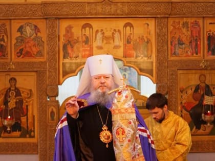 Митрополит Корнилий 16 июля совершил визит в Плесецкую епархию