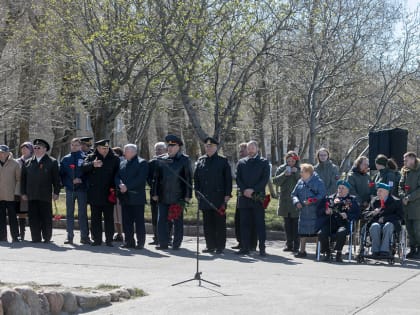 80-летие со дня основания Соловецкой школы юнг