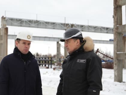 Игорь Арсентьев посетил северодвинское предприятие «Промышленные технологии»