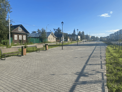 В Вельске будет реализован ряд проектов по развитию городской инфраструктуры