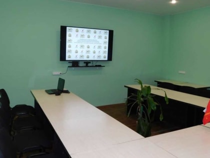 В рамках областного гранта в Новодвинске открыт класс дистанционного обучения