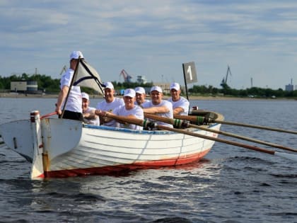 В Северодвинске состоится чемпионат Северного флота по гребно-парусному спорту