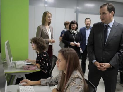 Центр дополнительного образования детей «Дом научной коллаборации вовлекает школьников в научно-техническое творчество.