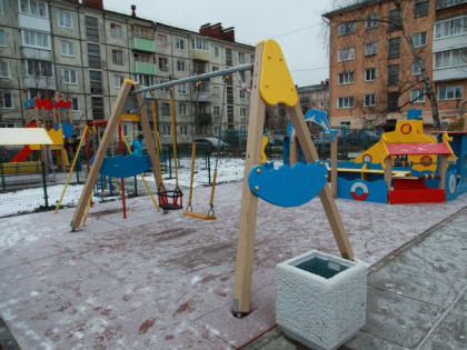 Городская среда: началась заявочная кампания по дворовым территориям