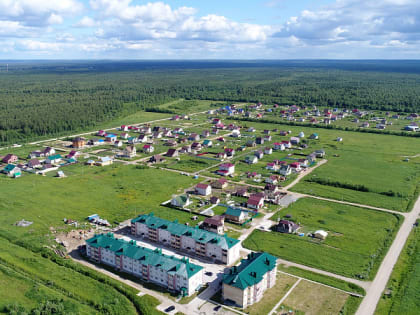 В микрорайоне Зеленый-1 города Коряжмы построят необходимую коммунальную инфраструктуру