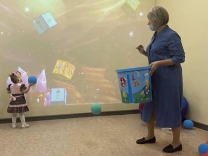 В Архангельском специализированном доме ребенка появилась «Волшебная комната»