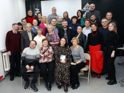 День рождения литературного клуба «Альфа Лиры»