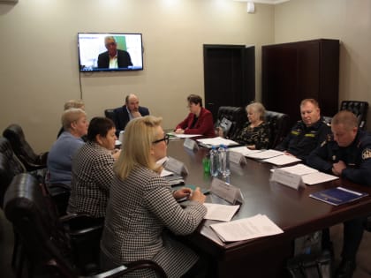 На заседании Координационного совета при Управлении обсудили проблемы ведения федерального регистра нормативных правовых актов