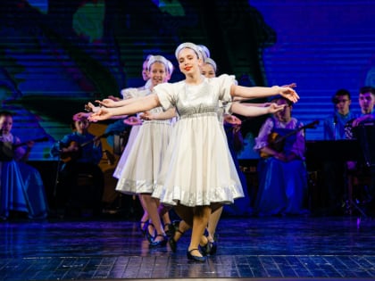 На юбилейном концерте Малый Северный хор  представил 11 новых номеров