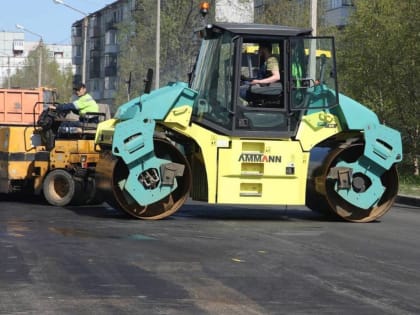 В Северодвинске начались работы на объектах дорожного нацпроекта