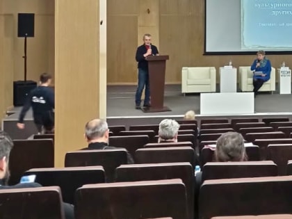 Епархиальный архитектор Владимир Никитин рассказал в Москве о состоянии холмогорского Преображенского собора