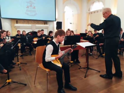 Ансамбли Архангельских школ искусств приняли участие в «Карусели ансамблей»