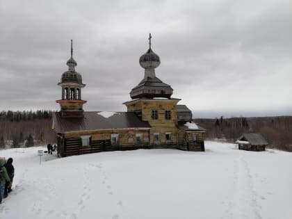 Память Алексия, человека Божия почтили в урочище Куртяево под Северодвинском