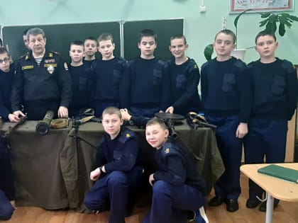 Открытый урок по огневой подготовке