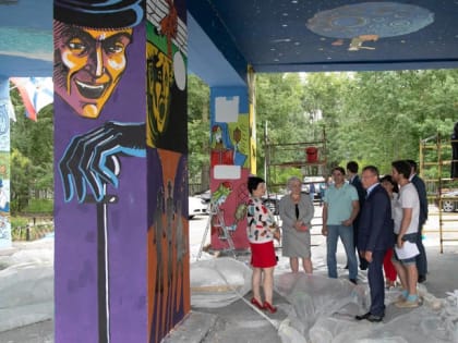 «Литературный комикс» появится этим летом в Северодвинске возле лингвистической гимназии №27