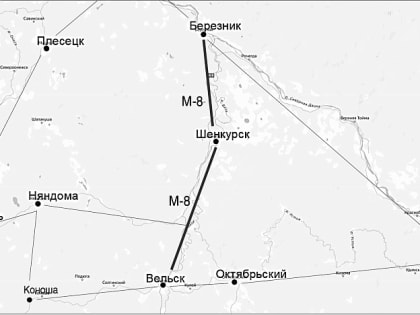 Мост  через Вагу у Шенкурска нужен всей Архангельской области