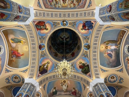 Митрополит Корнилий совершил всенощное бдение в канун Рождества Христова