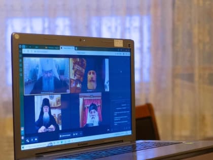 Митрополит Корнилий возглавил первое в 2023 году заседание Архиерейского совета Архангельской митрополии