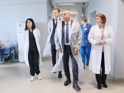 В Уемской районной больнице заработало обновленное стационарное отделение