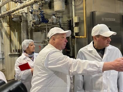 Правительство Архангельской области поддерживает местных производителей