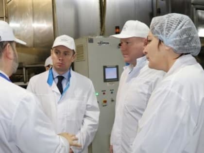 "Оно, как советское производство". Новый глава Северодвинска посетил местный хлебокомбинат