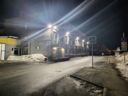 Освещение сквозного проезда между Ленинградским и Московским проспектами