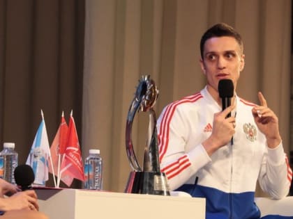 Чемпион мира по пляжному футболу Борис Никоноров стал участником проекта «Диалоги с героями мирных профессий»