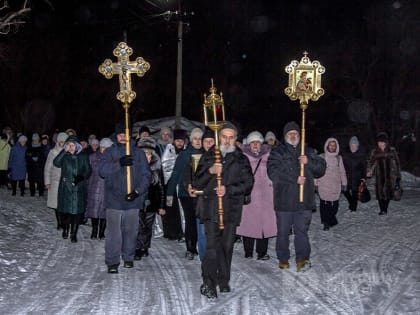 Православные города празднуют Крещение Господне