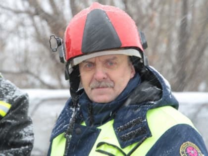 Главного спасателя Северодвинска Константина Окулова проводили на заслуженный отдых