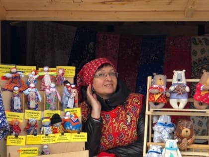 Работы Северодвинских мастеров отметили на Маргаритинке