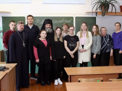 Протоиерей Александр Лашков: Школьники из Кехты и Брин-Наволока, повзрослев, вернутся к Достоевскому
