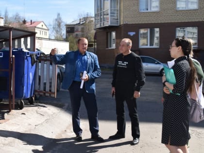 Виктор Заря: «Почти половина мест накоплений ТКО в Архангельске не значатся в реестре»