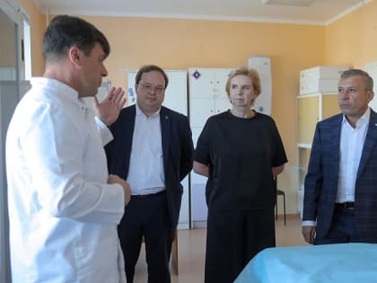 В Плесецкой ЦРБ доукомплектуют кабинет эндоскопии