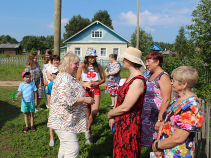 В рамках двухдневного визита на Пинежье депутат Госдумы Елена Вторыгина посетила Чаколу