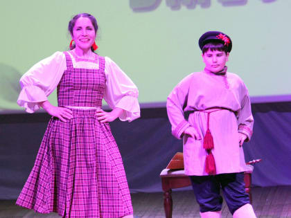 Открытый городской конкурс семейного творчества «Талантливы вместе» прошёл в Дкис Шенкурска