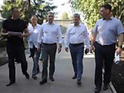 Проверены общественнные территории в Архангельске