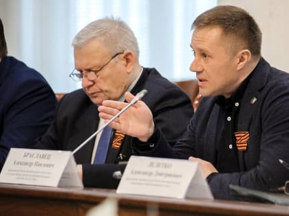 Заседание межведомственного координационного совета по делам ветеранов