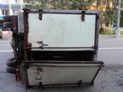 Двое архангелогородцев угнали "Газель" и попали в ДТП