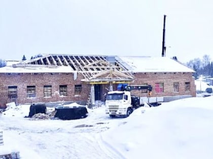 Новая больница на Соловках: отставаний от графика нет