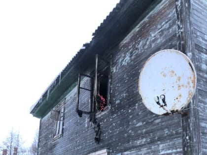 В Маймаксанском округе Архангельска при пожаре погибло двое детей